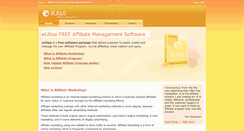 Desktop Screenshot of elitius.com